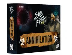 JEU SUB TERRA - EXTENSION ANNIHILATION